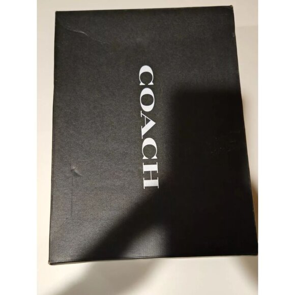 Womens Coach Cora Loafer Signature Logo Oak/Maple Jacquard 8.5 B (M) NEW NIB - Picture 4 of 8